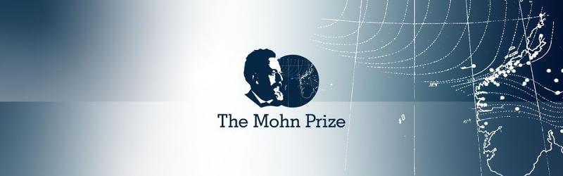 Den internasjonale Mohnprisen Prisen henter sitt navn fra Henrik Mohn, som i tillegg til å regnes som grunnleggeren av norsk meteorologi, sørget for å utstyre en rekke polarekspedisjoner (blant dem Nansens Fram-ferd) med meteorologisk utstyr.